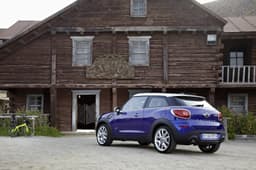 New Mini Paceman photos